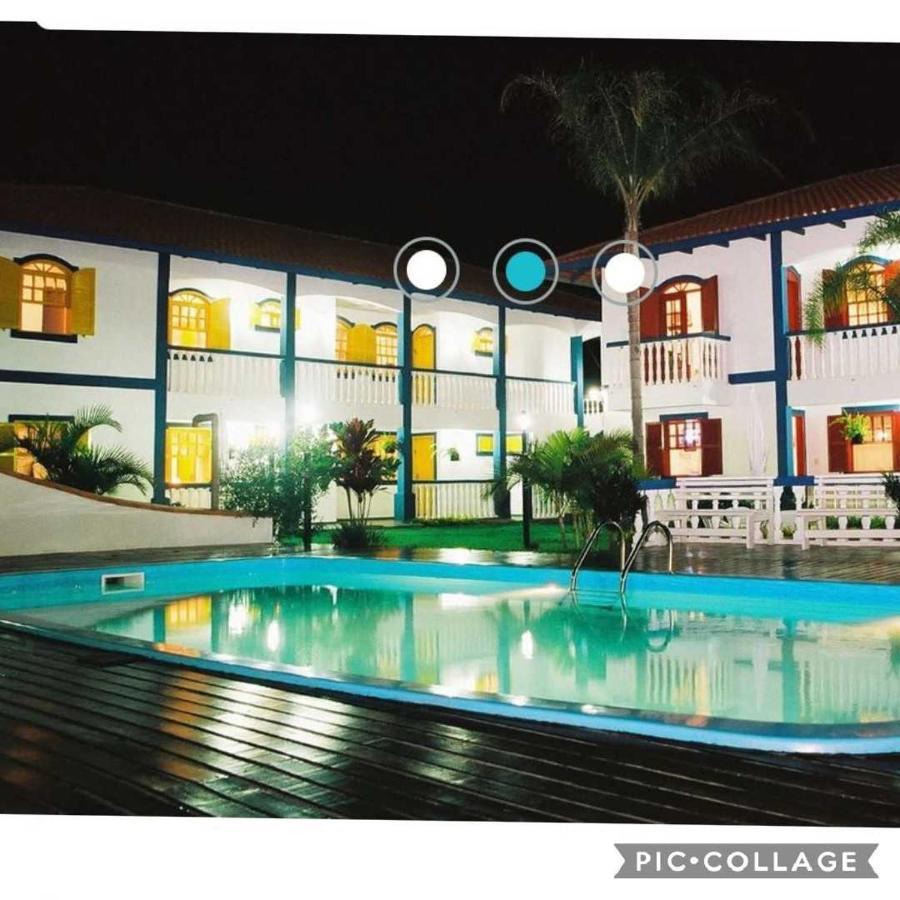 Residencial Colonial Amarelo A 150M Da Praia De Mariscal Aparthotel Bombinhas Exterior foto